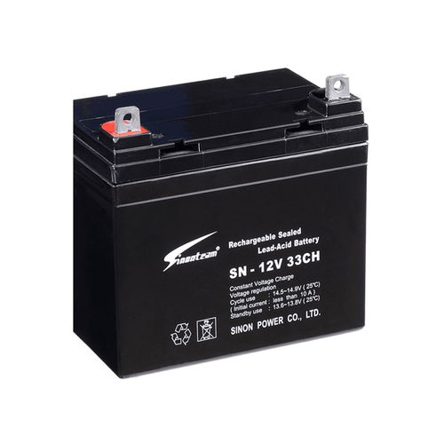 sinonteam蓄电池sn 12v38ch抗腐耐用