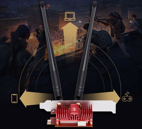 翼联eudp│m.2 pci e usb无线网卡有何不同 wifi6网卡如何选择
