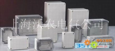 供应防水仪表盒端子分线盒铝盒