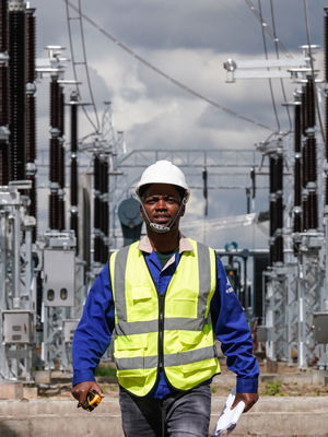 “一带一路”故事绘|在孔扎变电站,肯尼亚青年实现电气工程师梦想